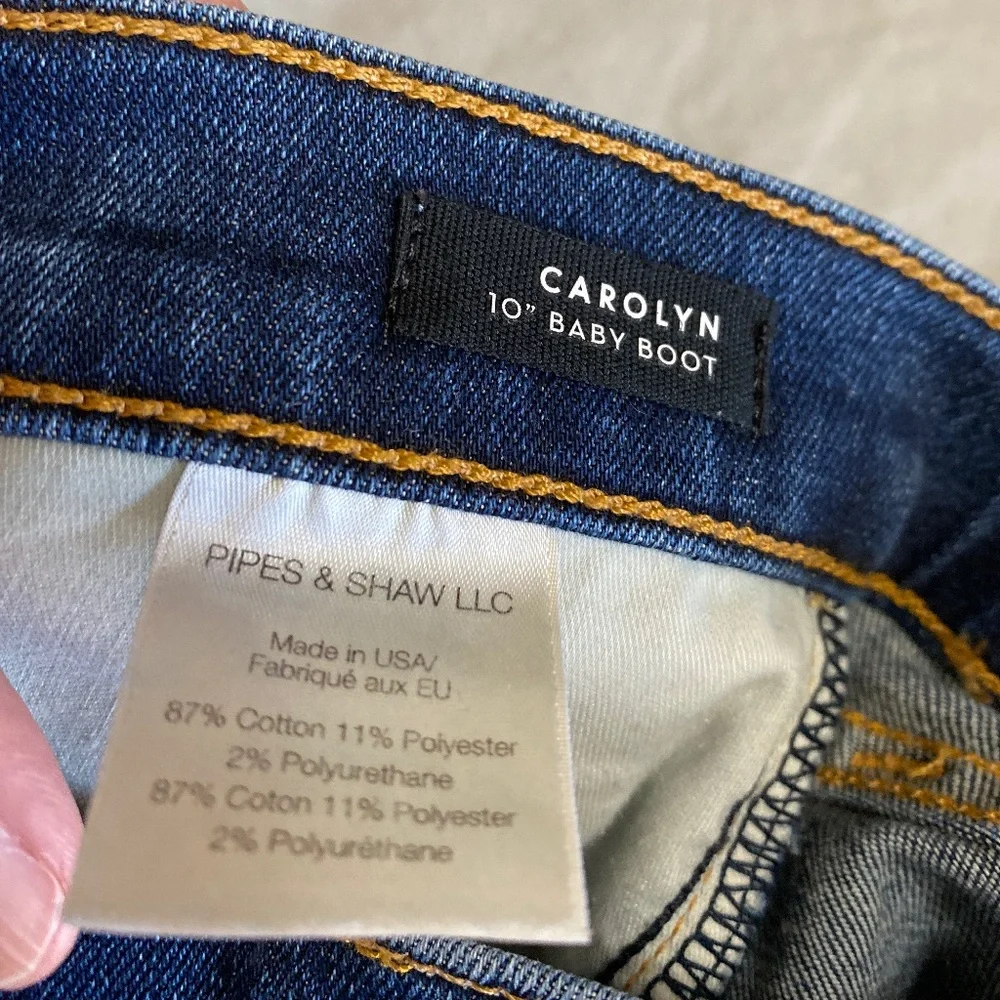 Veronica Beard Carolyn Baby Boot Jeans - Picture 10 of 11